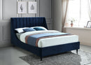 Eva Velvet Bed