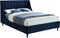 Eva Velvet Bed