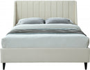 Eva Velvet Bed