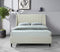 Eva Velvet Bed