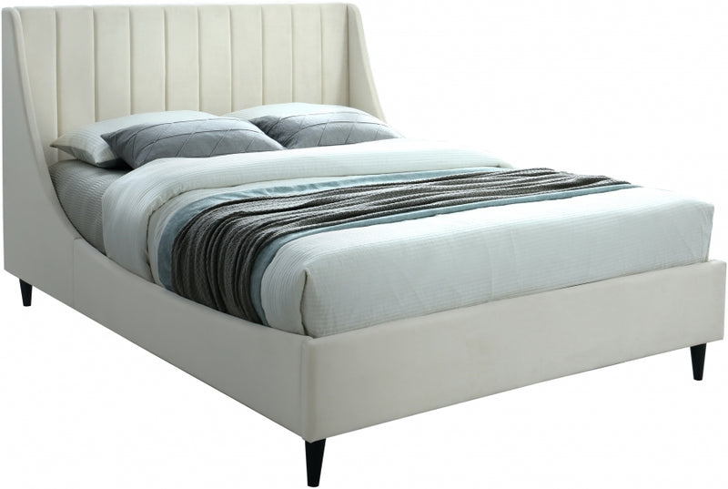 Eva Velvet Bed