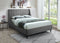 Eva Velvet Bed