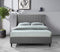 Eva Velvet Bed