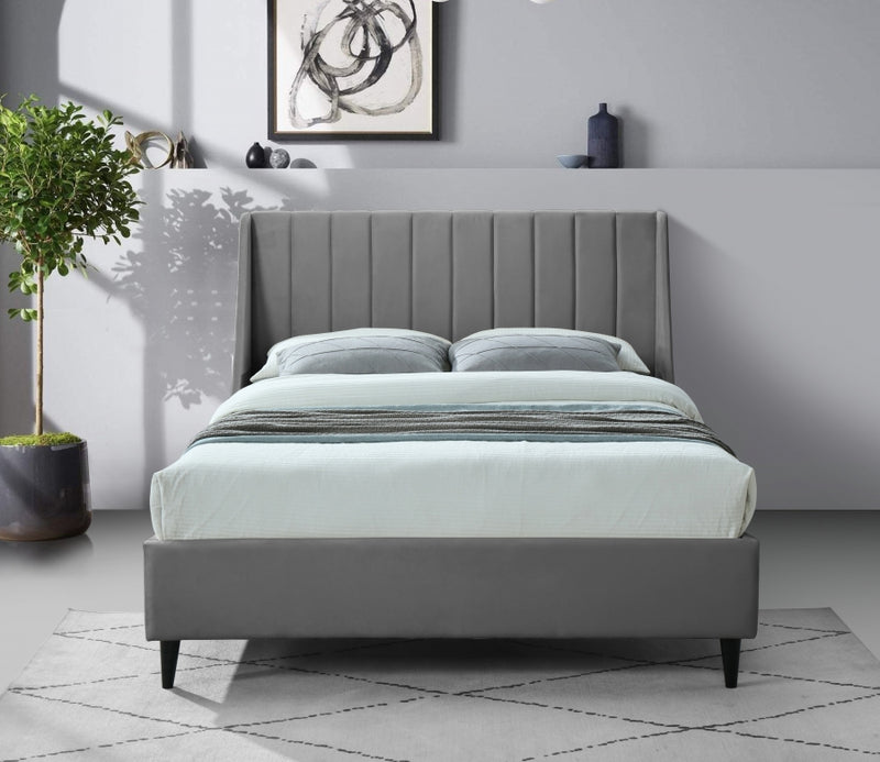 Eva Velvet Bed