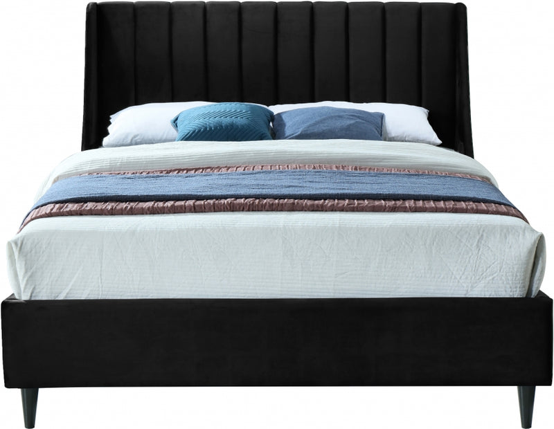 Eva Velvet Bed