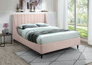 Eva Velvet Bed