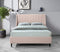 Eva Velvet Bed