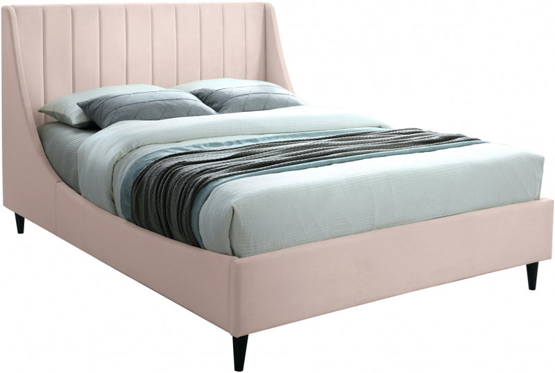 Eva Velvet Bed