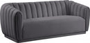 Dixie Velvet Sofa