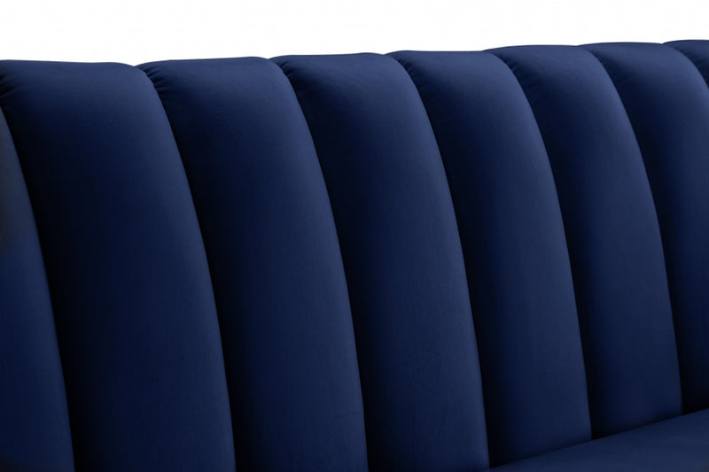 Dixie Velvet Sofa