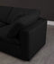 Cozy 4 Piece Velvet Modular Overstuffed Reversible Sectional