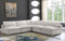 Cozy 5 Piece Velvet Modular Overstuffed Reversible Sectional