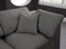 Cozy 4 Piece Velvet Modular Overstuffed Reversible Sectional