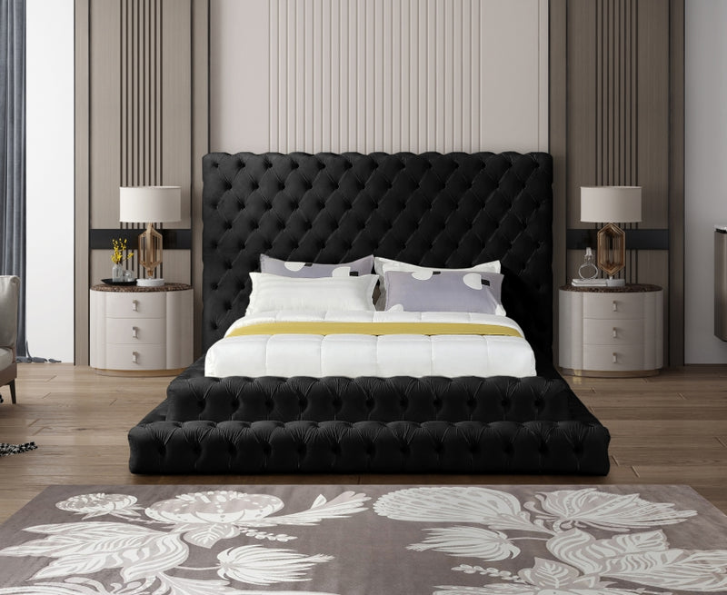 Revel Velvet Bed