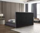 Revel Velvet Bed