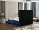 Revel Velvet Bed