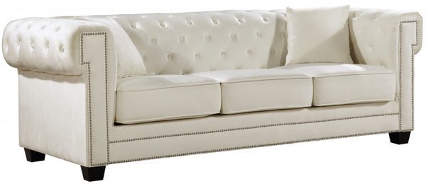 Bowery Velvet Sofa