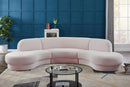 Rosa Velvet 3pc. Sectional