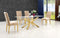 Capri Gold Dining Table