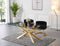 Capri Gold Dining Table