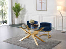 Capri Gold Dining Table