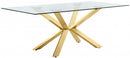 Capri Gold Dining Table