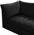 Jacob Velvet Modular 4 Piece Sofa