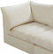 Jacob Velvet Modular 3 Piece Sofa