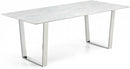 Carlton Chrome Dining Table