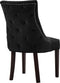 Hannah Velvet Dining Chair set of 2