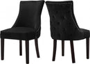 Hannah Velvet Dining Chair set of 2