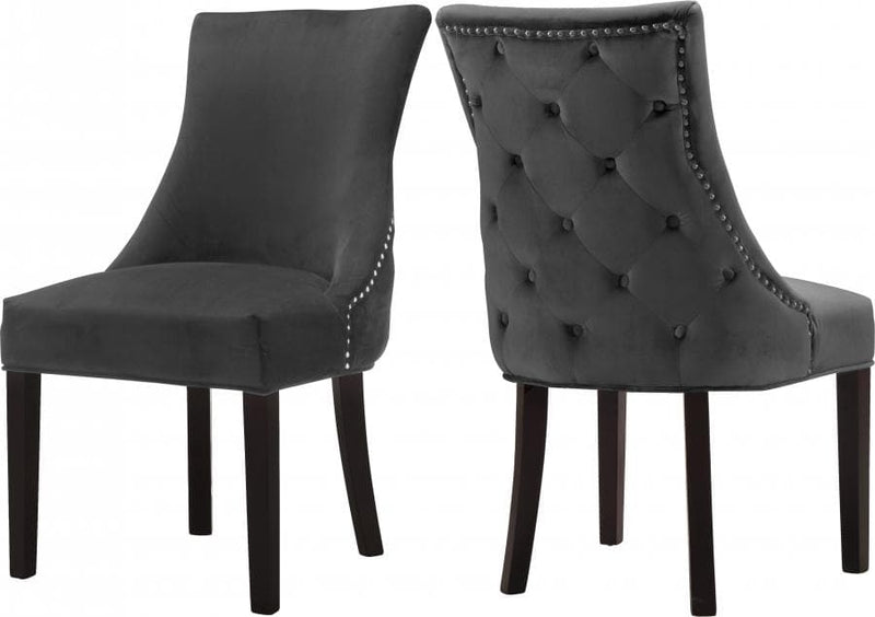 Hannah Velvet Dining Chair set of 2