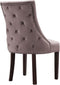 Hannah Velvet Dining Chair set of 2