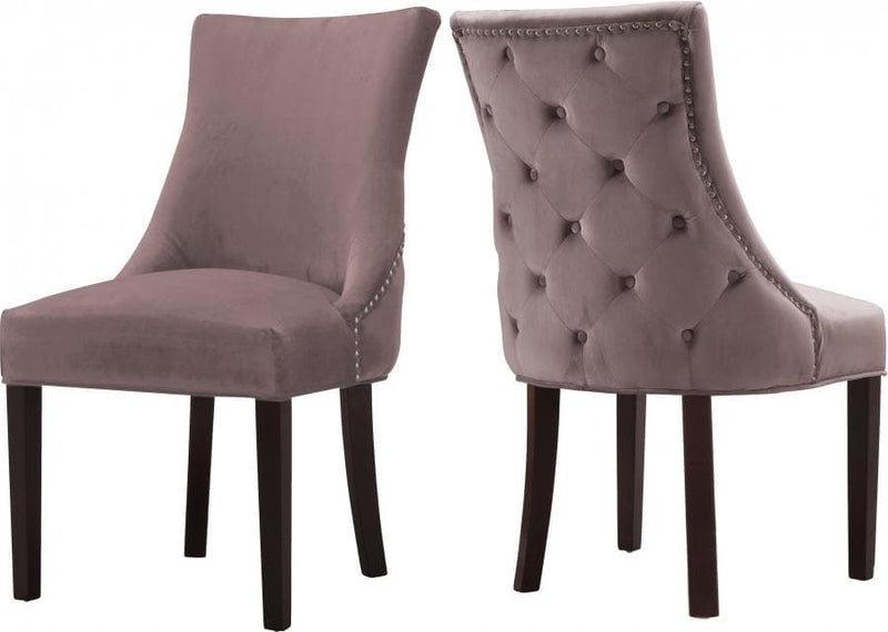 Hannah Velvet Dining Chair set of 2