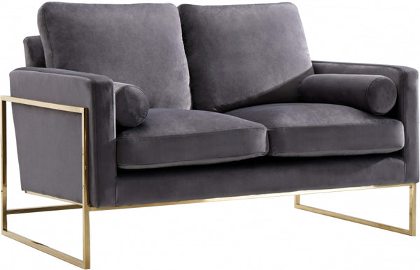 Mila Velvet Loveseat