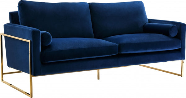 Mila Velvet Sofa