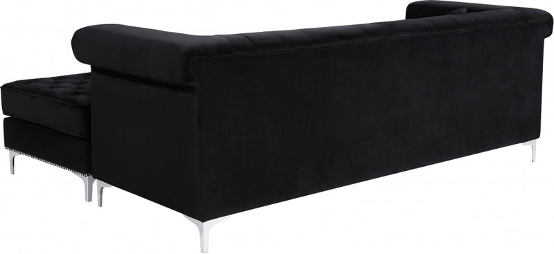 Damian Velvet Reversible Sectional