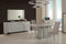 Nova Domus Alexa Italian Modern Grey Buffet