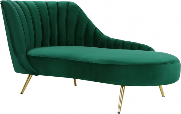 Margo Velvet Chaise Lounge