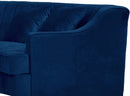 Jackson Velvet 2 Piece Sectional