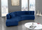 Kenzi Velvet 2 Piece Sectional