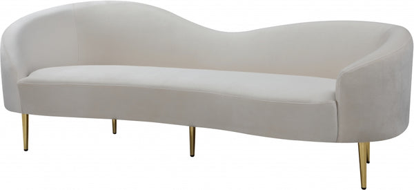 Ritz Velvet Sofa