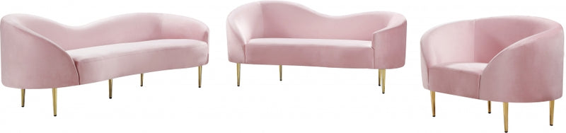 Ritz Velvet Sofa