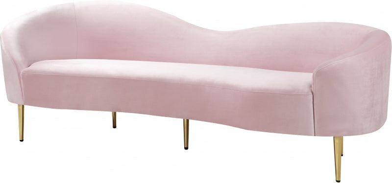 Ritz Velvet Sofa