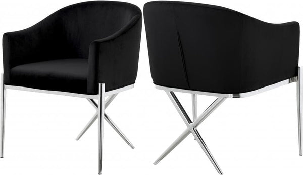 Xavier Velvet Dining Chair