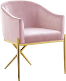 Xavier Velvet Dining Chair