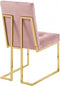 Pierre Velvet Dining Chair set of 2