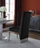 Porsha Velvet Dining Chair set of 2