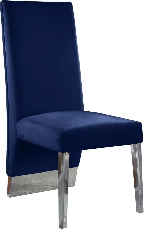 Porsha Velvet Dining Chair set of 2