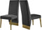 Porsha Velvet Dining Chair set of 2